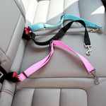 CAR SEAT BELT FOR DOG