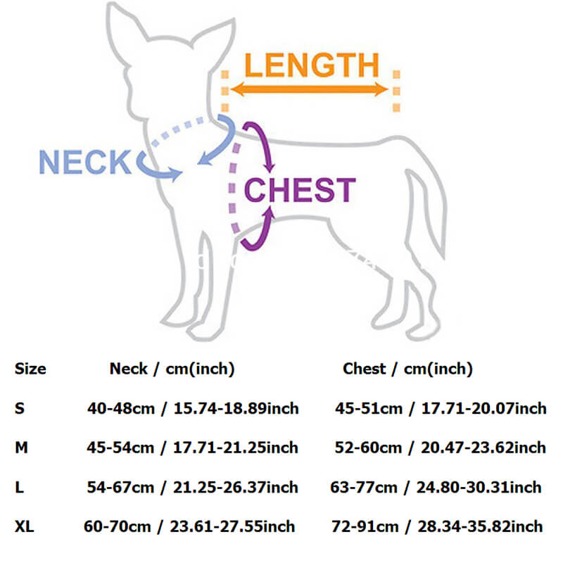 No-Pull Dog Harness, Adjustable Harness for Dogs