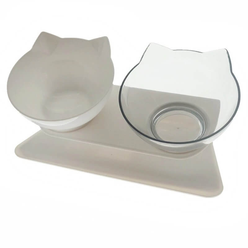 Anti-Vomiting Orthopedic Cat Bowl