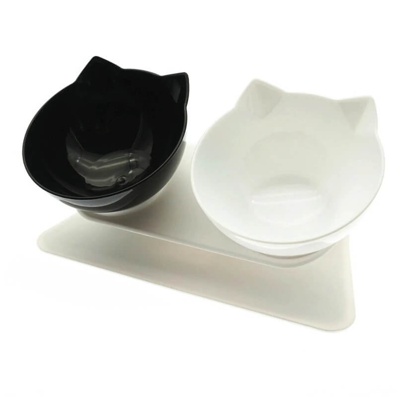 Anti-Vomiting Orthopedic Cat Bowl