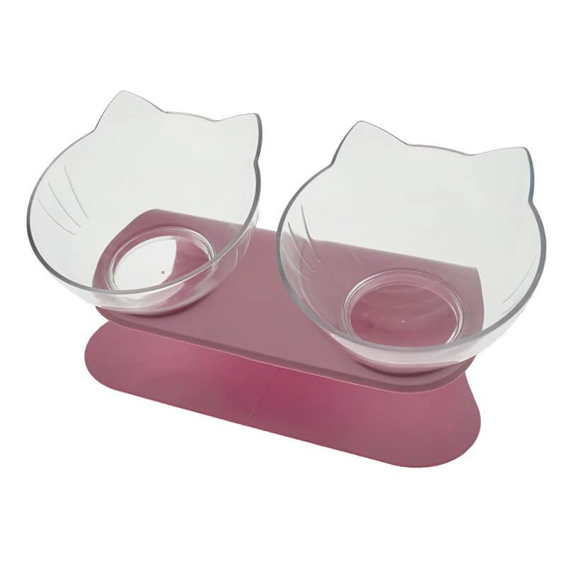 Anti-Vomiting Orthopedic Cat Bowl