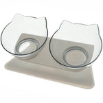 Anti-Vomiting Orthopedic Cat Bowl