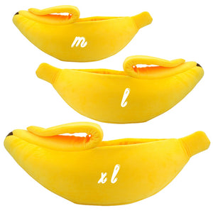 Cute Cat Banana Bed