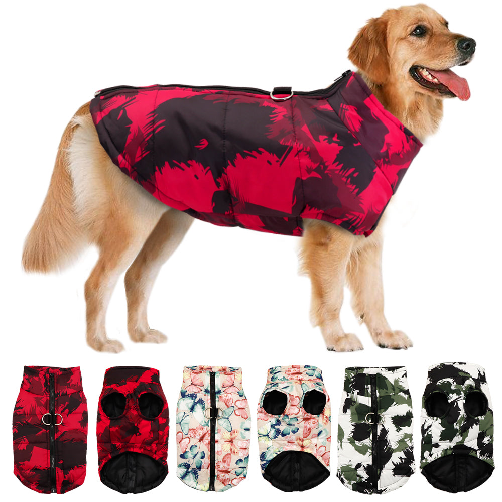 WATERPROOF DOG VEST JACKET COAT