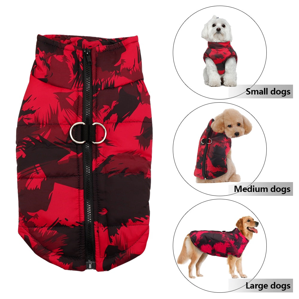 WATERPROOF DOG VEST JACKET COAT