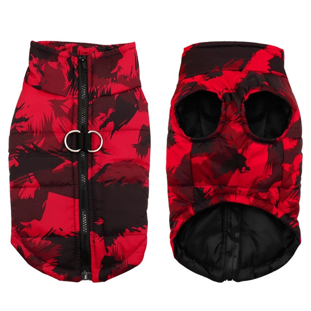 WATERPROOF DOG VEST JACKET COAT