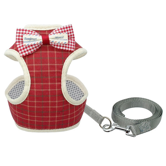 Cute Cat Harness vest