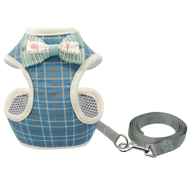 Cute Cat Harness vest