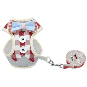 Cute Cat Harness vest