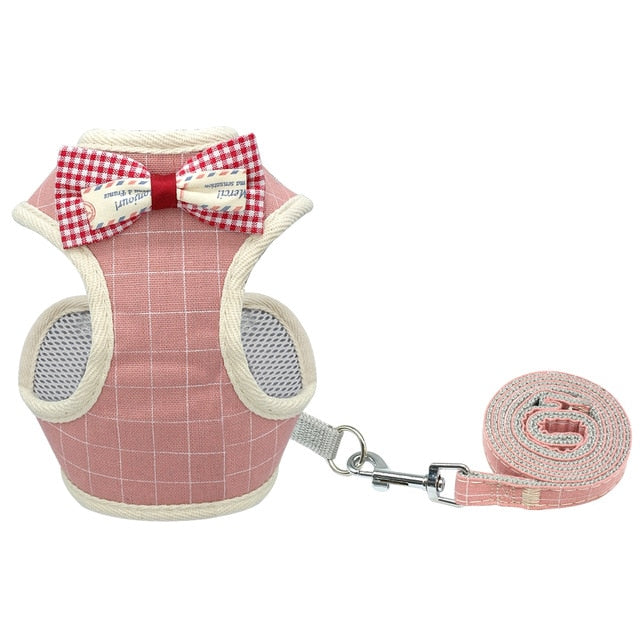 Cute Cat Harness vest
