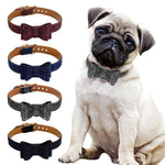 Adjustable Bowknot Pet Collar