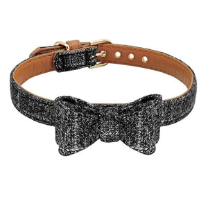 Adjustable Bowknot Pet Collar
