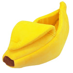 Cute Cat Banana Bed